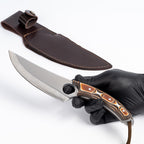4034 Çelik Kamp Bıçağı – Verzalit Saplı 27 cm Viking Şef Bıçağı