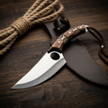 4034 Çelik Kamp Bıçağı – Verzalit Saplı 27 cm Viking Şef Bıçağı