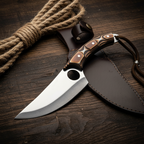 4034 Çelik Kamp Bıçağı – Verzalit Saplı 27 cm Viking Şef Bıçağı