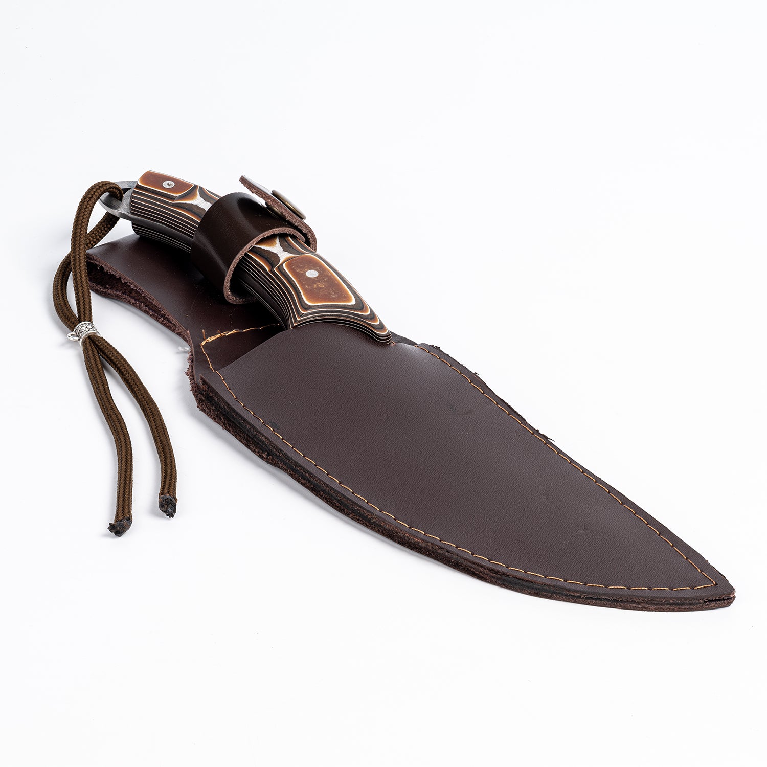 4034 Çelik Kamp Bıçağı – Verzalit Saplı 27 cm Viking Şef Bıçağı