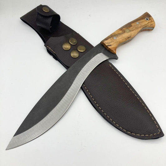 Kukri Model Zeytin Saplı 33 CM