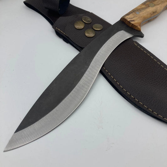 Kukri Model Zeytin Saplı 33 CM