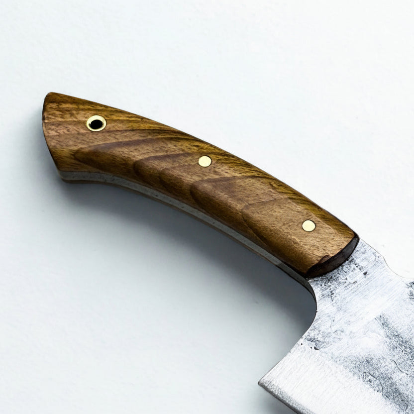 Almazan Model 26 Cm Dövme Çelik Ceviz Sap