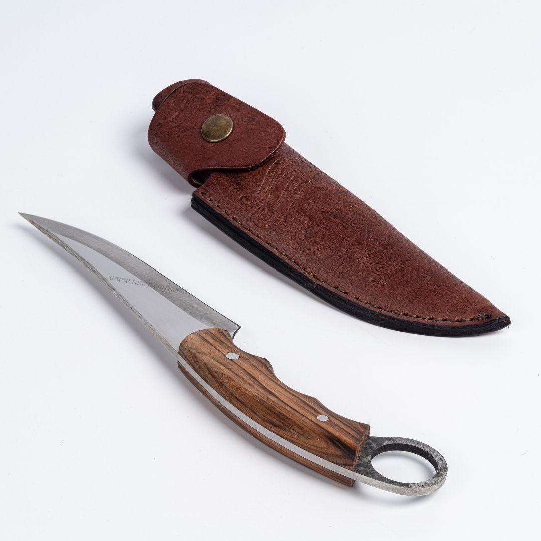 Ceviz Saplı Karambit 25 CM