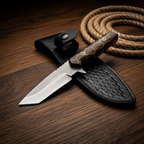 N690 Çelik G.Carta Sap Tanto Model 24 CM