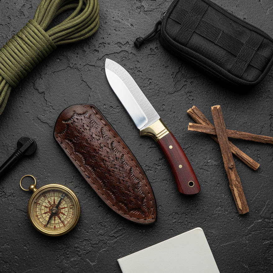 Paduk Ağaç Bushcraft