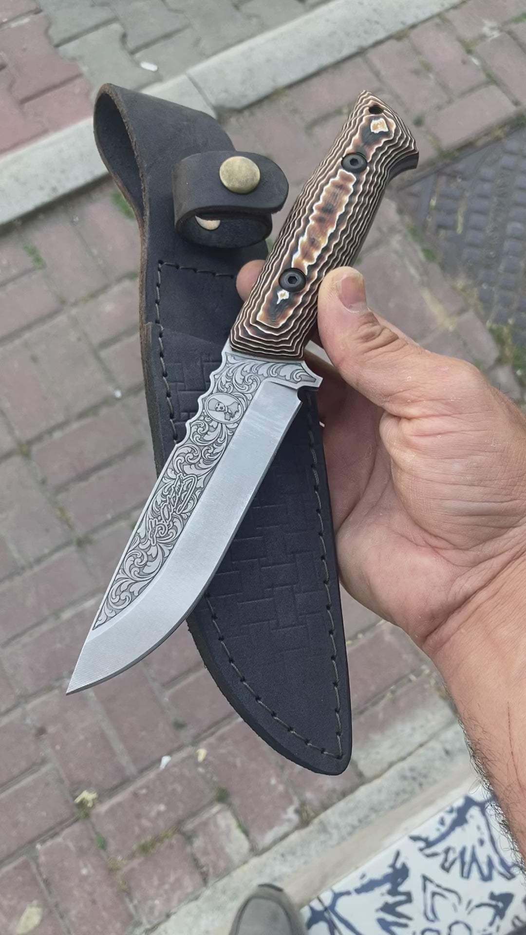 Atatürk İmzalı Gravür İşlemeli Model 25 CM