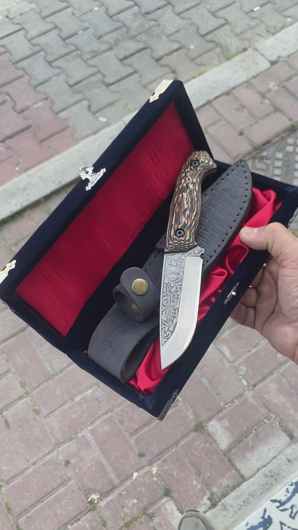 Atatürk İmzalı Gravür İşlemeli Model 23 CM