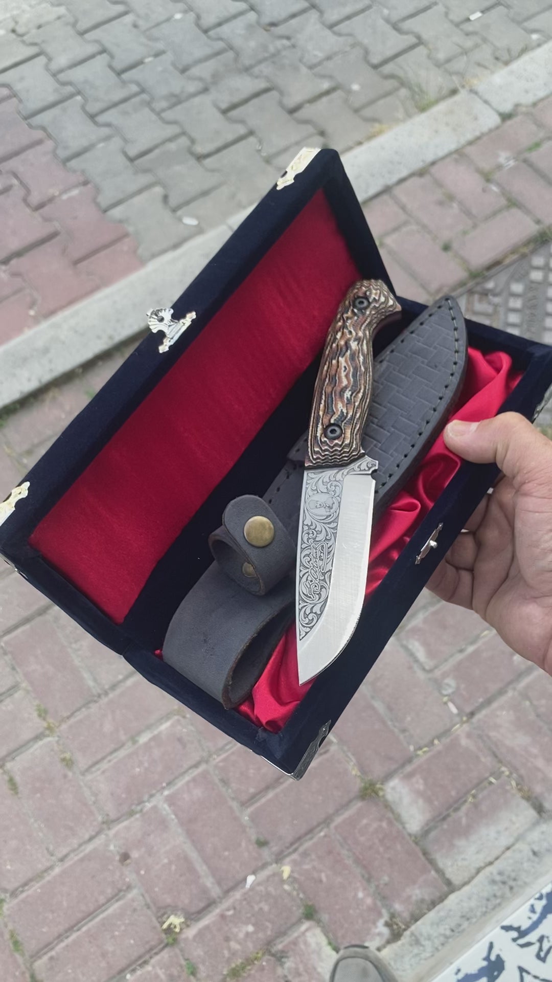 Atatürk İmzalı Gravür İşlemeli Model 23 CM