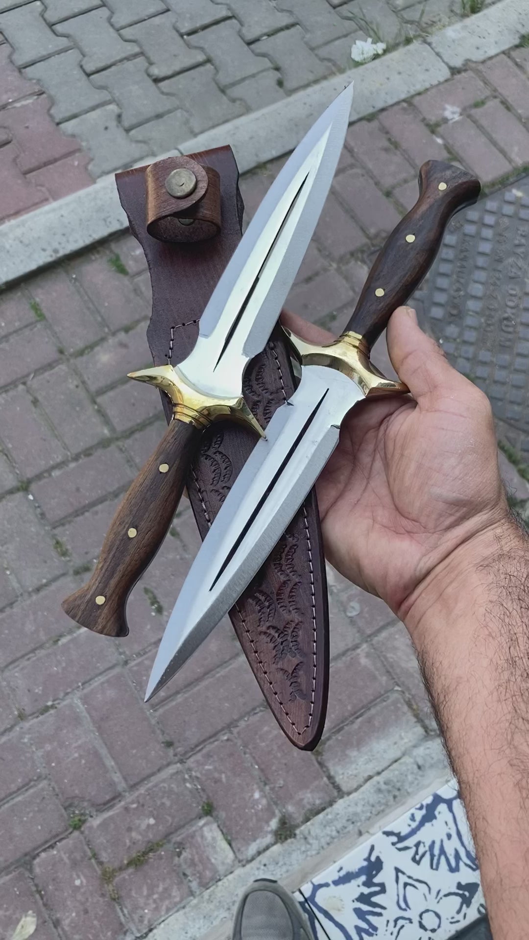 Ceviz Sap Çerkes Model 30 CM