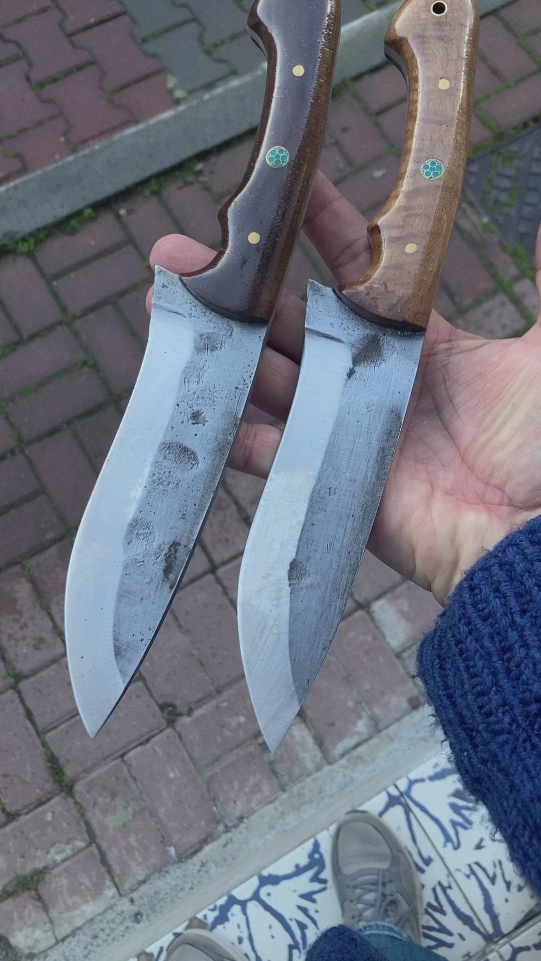 Dövme Celik Ceviz Sap Model 30 CM