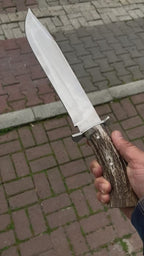 Geyik Boynuzu Saplı Model