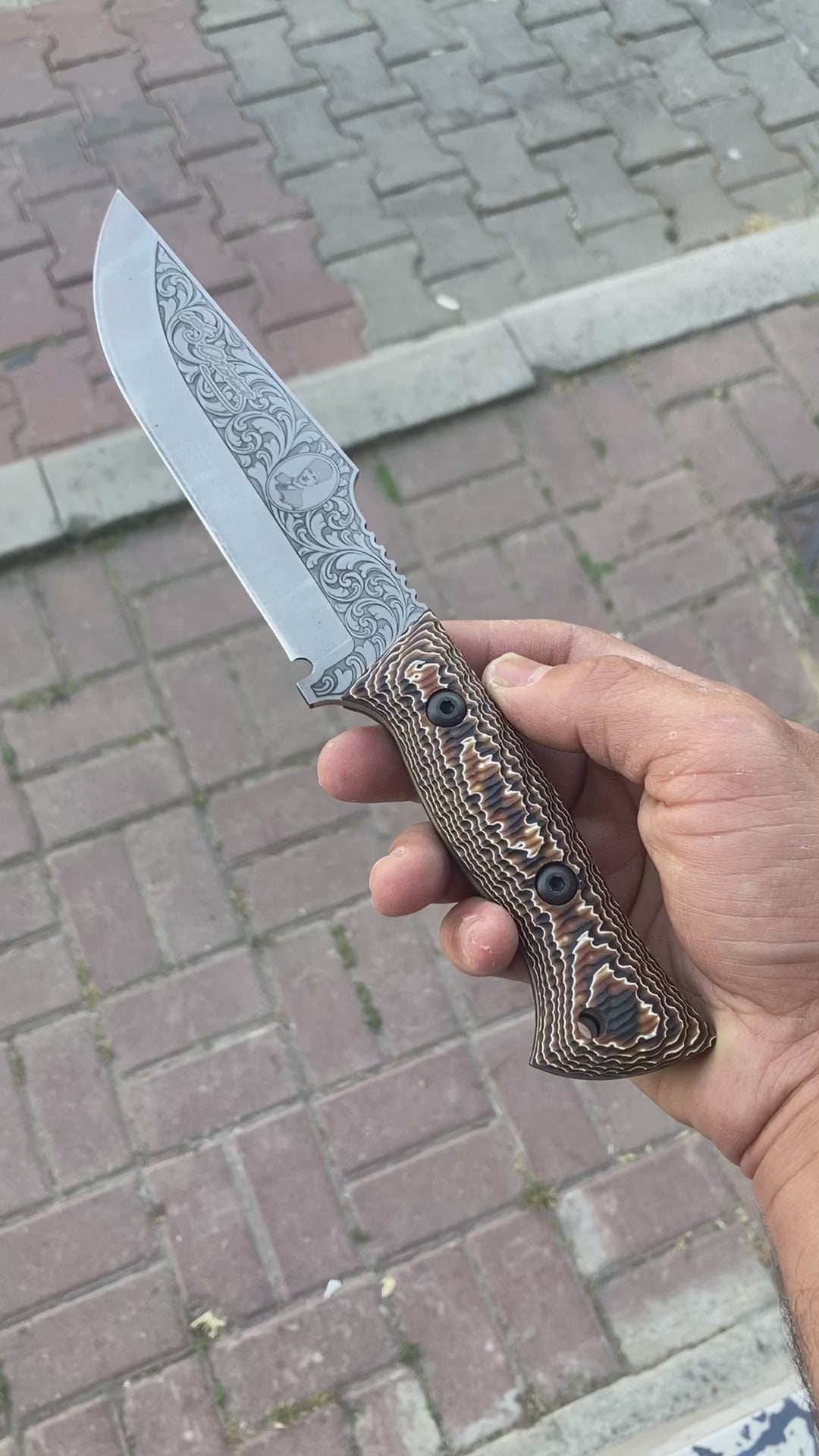 Atatürk İmzalı Gravür İşlemeli Model