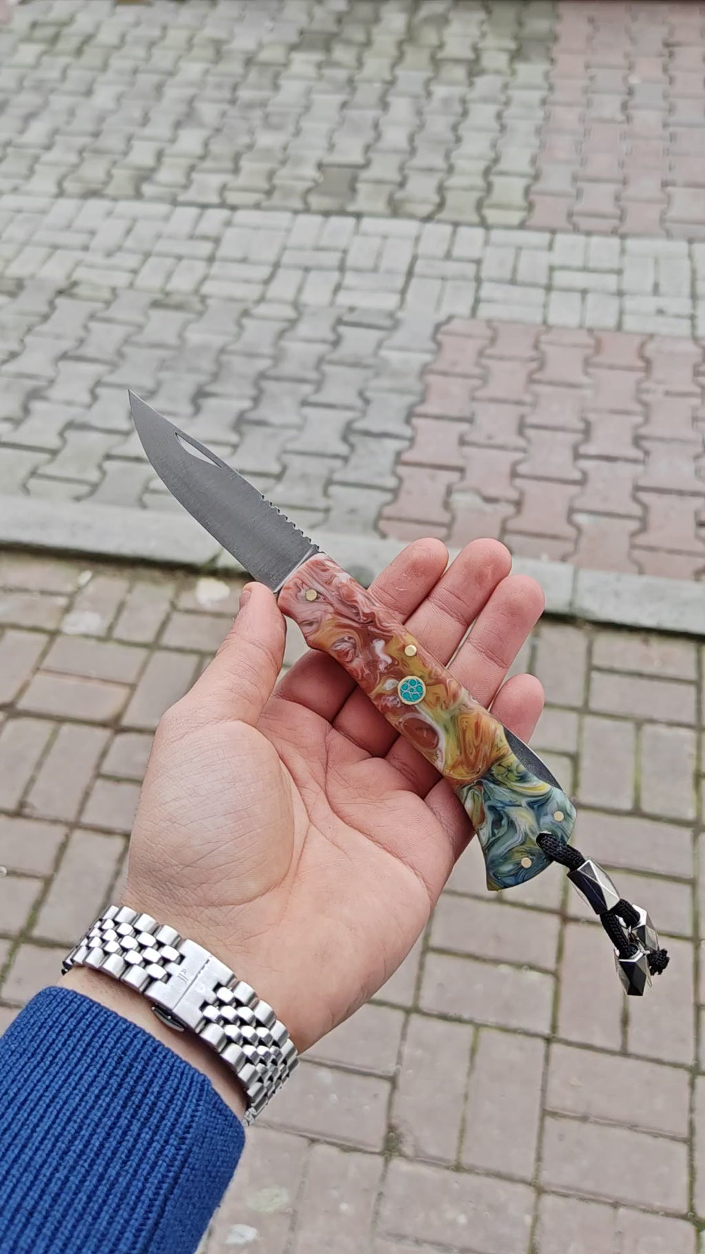 Katlanır Model Epoksi Sap  - 20 CM