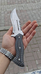4116 Çelik Verzalit Sap 30.5 CM Outdoor Av Bıçağı