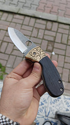 N690 Çelik 18 CM Balçak Gravürlü Naim Model