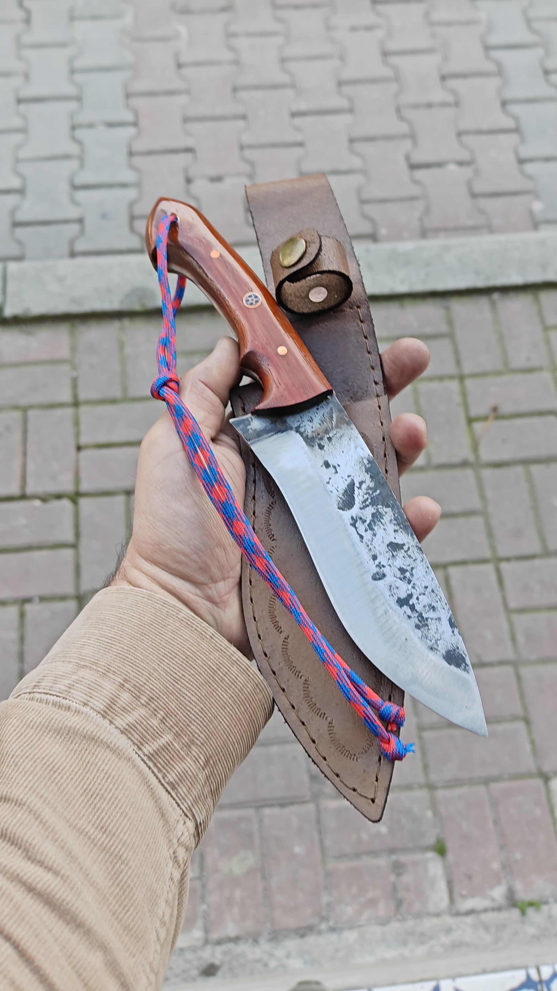 Dövme Celik Paduk Sap Model 30 CM