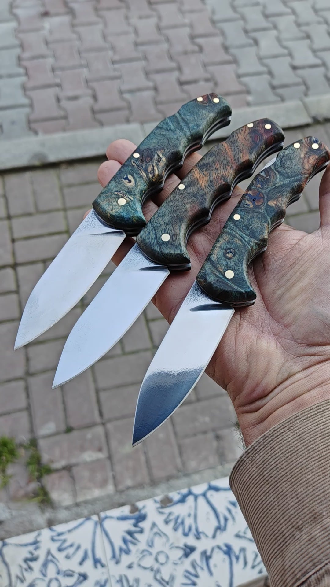 N690 Çelik Stabilize Sap Katlanır Model - 19.5 Cm