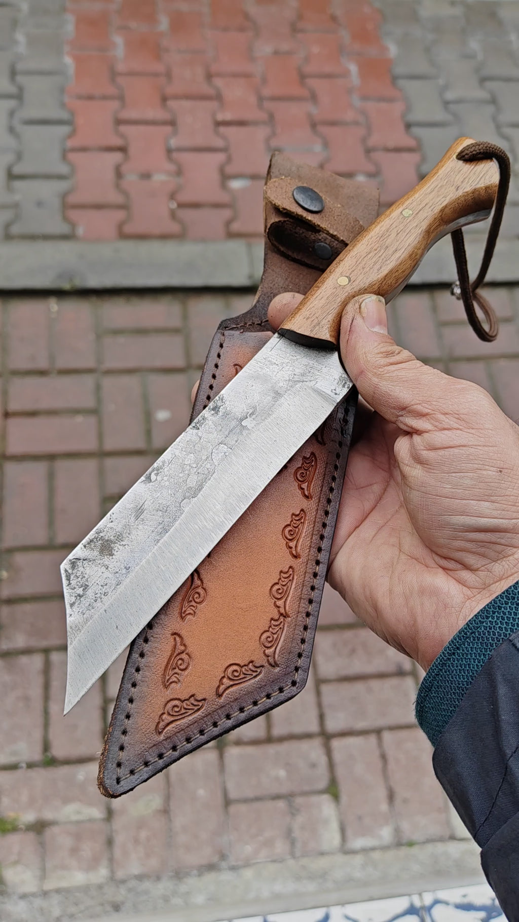 Dövme Celik Satır Model 26.5 CM