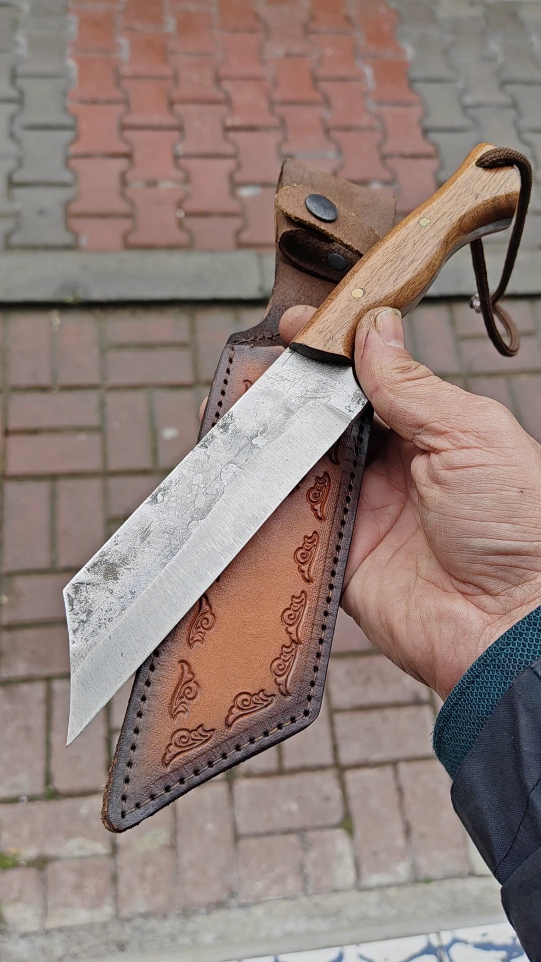 Dövme Celik Satır Model 26.5 CM
