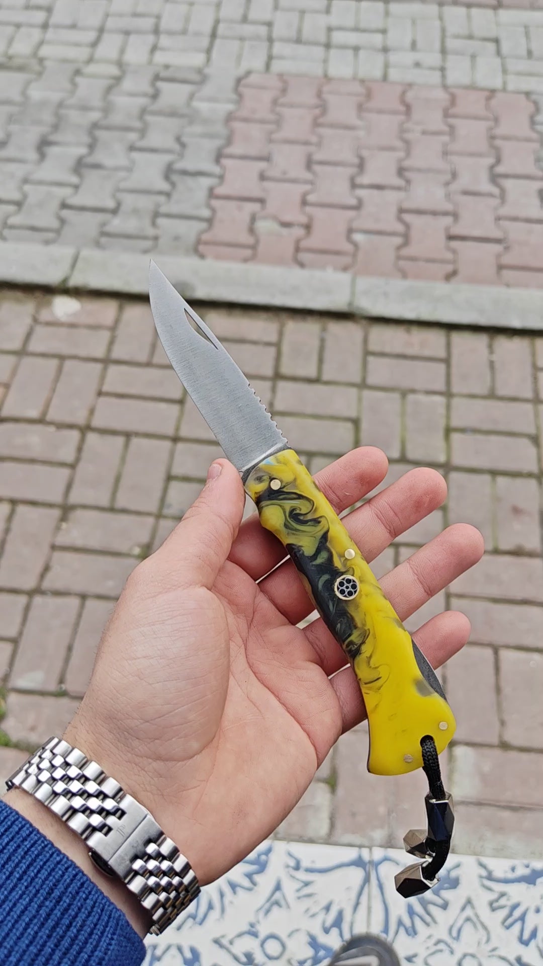 Katlanır Model Epoksi Sap  - 20 CM