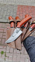 Dövme Celik Paduk Sap 24 CM