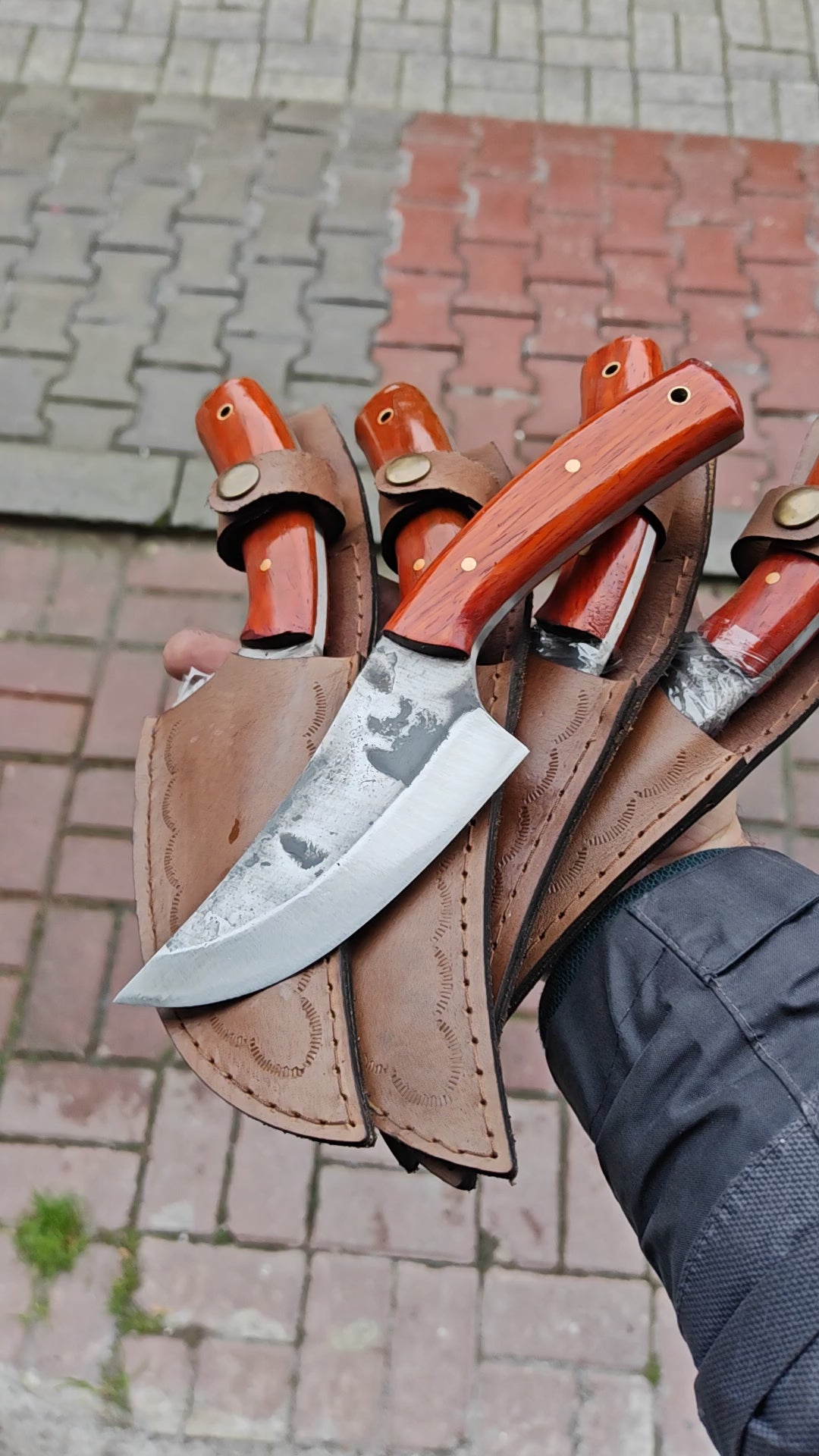 Dövme Celik Paduk Sap 24 CM