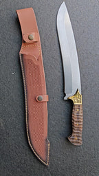 44 cm Ceviz Saplı Yatağan Palası – 4116 Çelik
