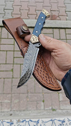 Damascus Çelik Stabilize Sap - 21.5 Cm