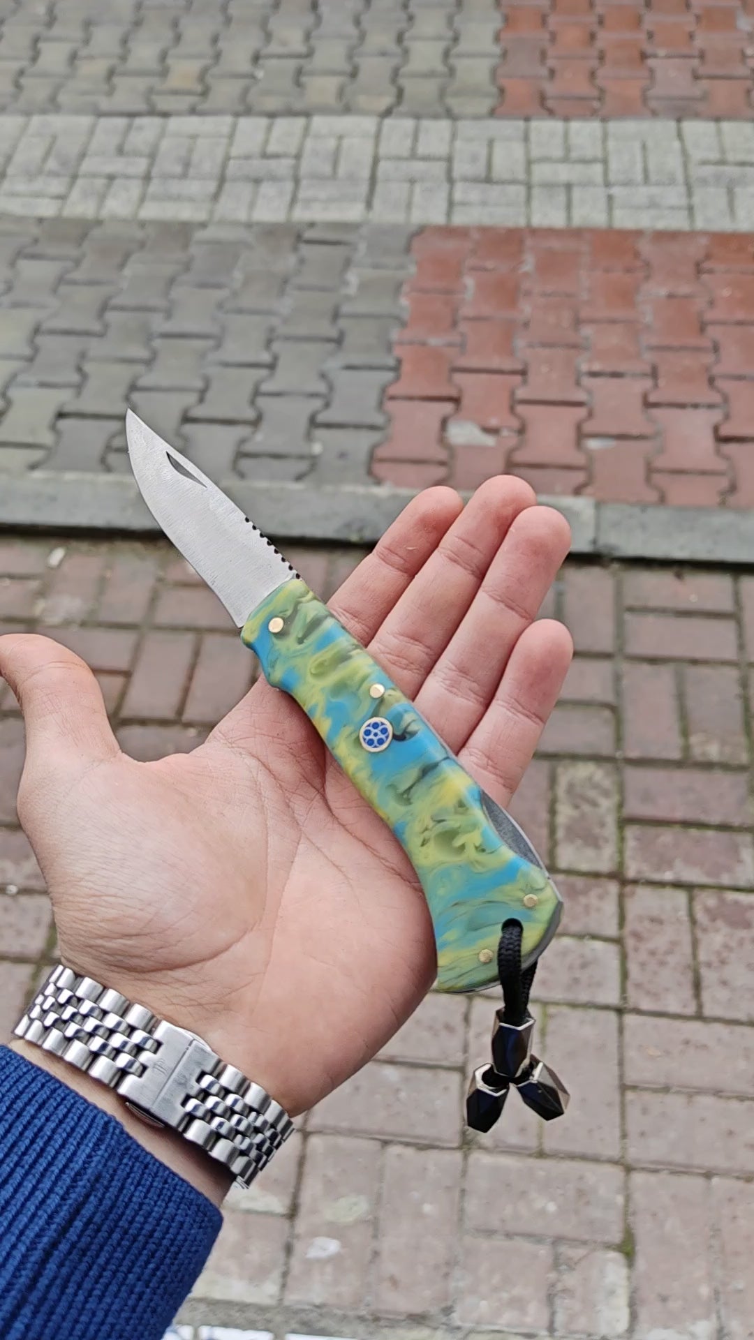 Katlanır Model Epoksi Sap  - 20 CM