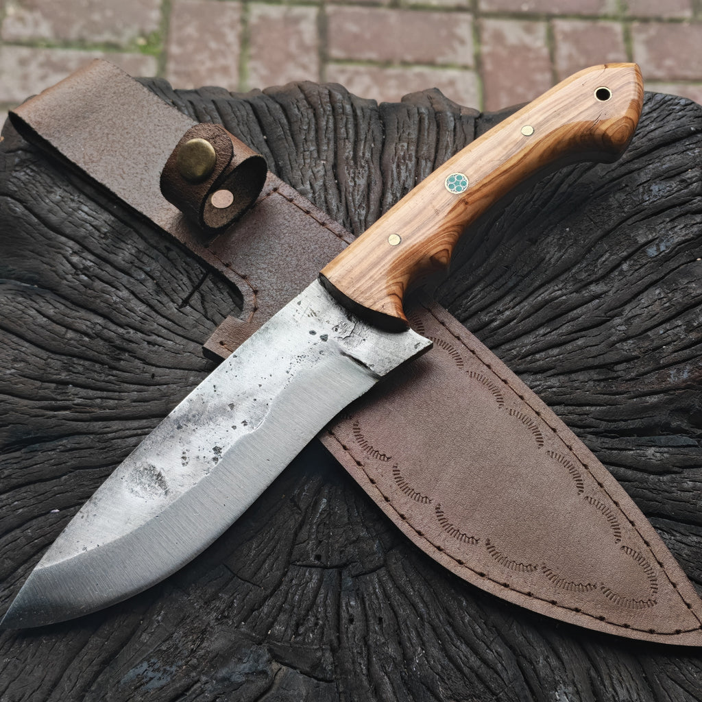 Dövme Celik Zeytin Sap Model 30 CM Outdoor Bicak