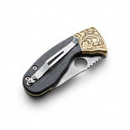 N690 Çelik 18 CM Balçak Gravürlü Naim Model