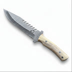 Geyik Boynuzu Sap Ay Yıldız 30.5 CM Outdoor Av Bıçağı
