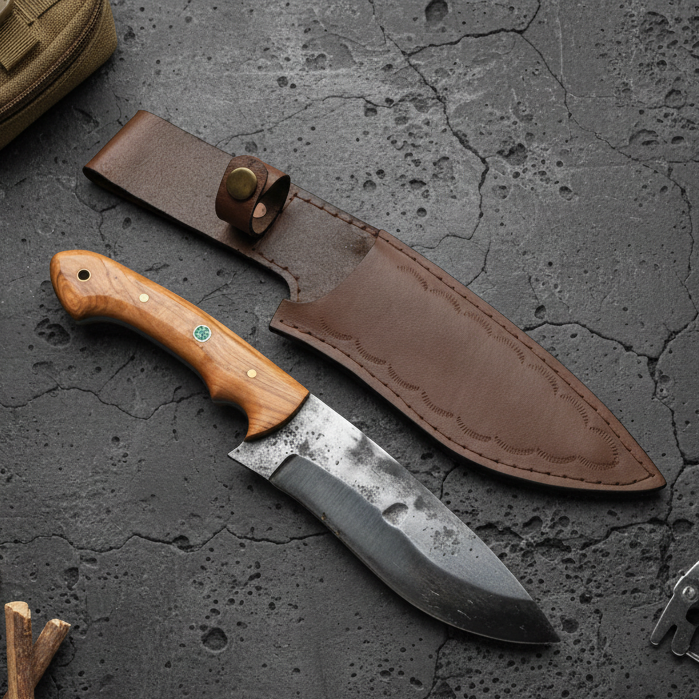 Dövme Celik Zeytin Sap Model 30 CM Outdoor Bicak