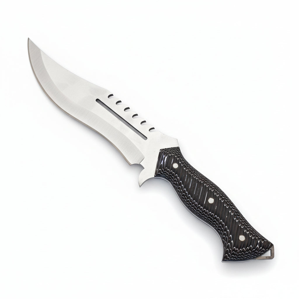 4116 Çelik Verzalit Sap 30.5 CM Outdoor Av Bıçağı