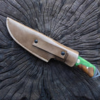 Bushcraft 25 Cm Hibrit Saplı Outdoor Av Bıçağı