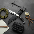 Kartal Figürlü Av Bıçağı – 37.5 cm Profesyonel Outdoor Kamp Bıçağı