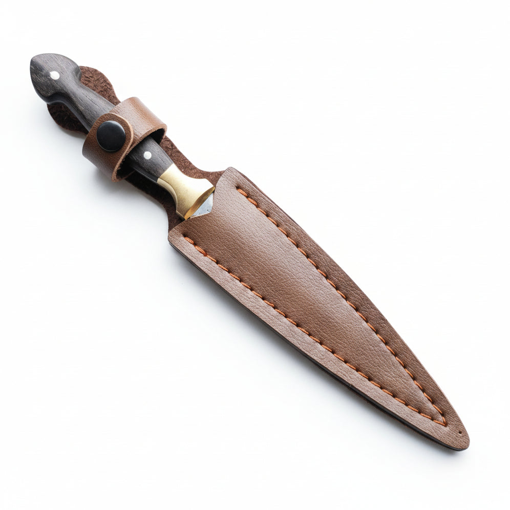Ağaç Sap Çerkes Model 20 CM Kamp Bıçağı