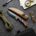 Bushcraft 25 Cm Hibrit Saplı Outdoor Av Bıçağı