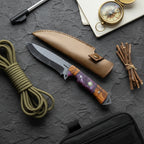 Bushcraft 25 Cm Hibrit Saplı Outdoor Av Bıçağı