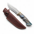 N690 Çelik Stabilize Saplı Pirinç Önlüklü Avcı Model 28.5 CM
