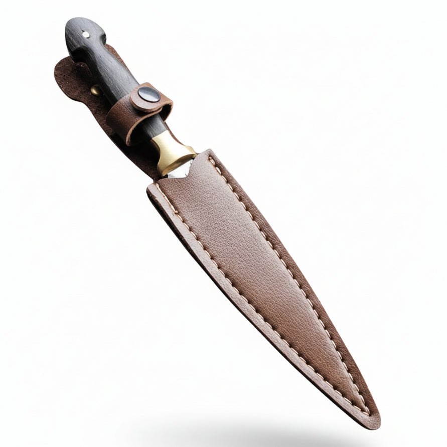 Ağaç Sap Çerkes Model 23 CM Kamp Bıçağı