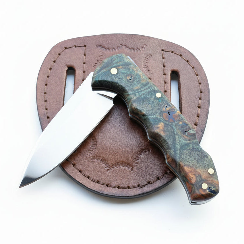 N690 Çelik Stabilize Sap Katlanır Model - 19.5 Cm