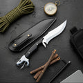 Yılan Figürlü Av Bıçağı – 32.5 cm Profesyonel Outdoor Bıçak
