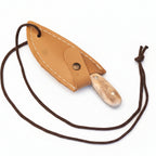 4116 Çelik Geyik Boynuzu Mini Kolye 12 CM