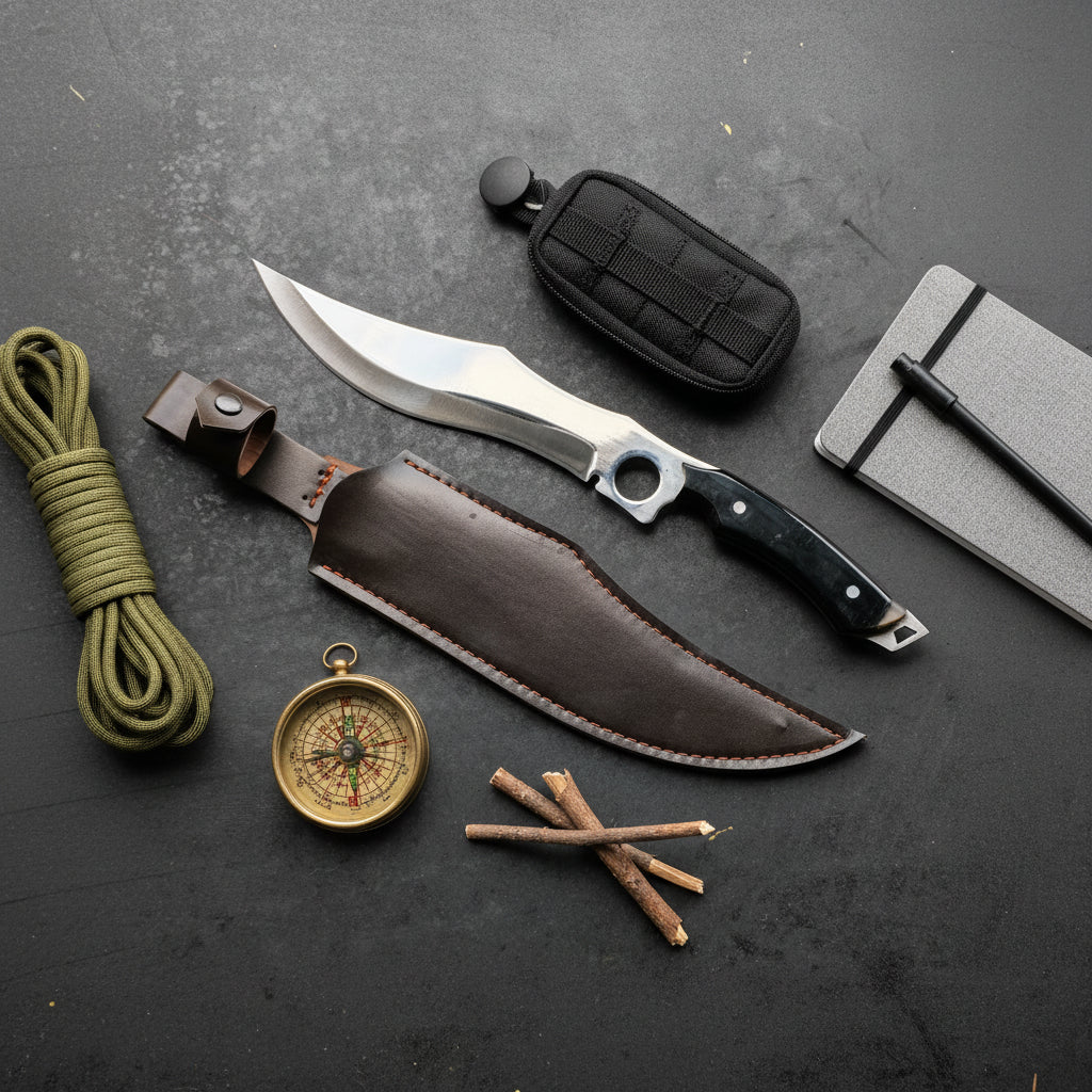 Av Bıçağı – 37.5 cm Profesyonel Outdoor Kamp ve Avcı Bıçağı