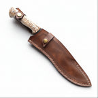 Kukri Model Geyik Boynuzu Saplı 33 CM