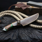 Bushcraft 25 Cm Hibrit Saplı Outdoor Av Bıçağı