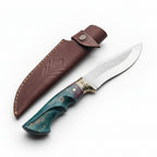 N690 Çelik Stabilize Saplı Pirinç Önlüklü Avcı Model 28.5 CM