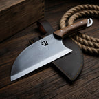 Patili Almazan Şef Model 32 Cm Kamp Bıçağı